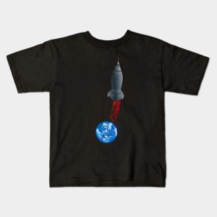 Spaceship Kids T-Shirt